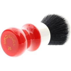 Yaqi R1732 Ferrari Rough Complex White Tuxedo Synthetic Shaving Brush -Men's Shaving Products Store Yaqi R1732 Ferrari Rough Complex White Tuxedo Synthetic Shaving Brush 3