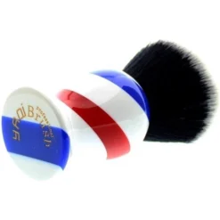 Yaqi R1734 Barber Handle Tuxedo Synthetic Shaving Brush -Men's Shaving Products Store Yaqi R1734 Barber Handle Tuxedo Synthetic Shaving Brush 3
