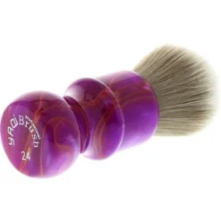 Yaqi R1744-S Chianti's Synthetic Shaving Brush -Men's Shaving Products Store Yaqi R1744 S Chiantis Synthetic Shaving Brush 4