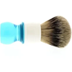Yaqi R1818 Aqua Highmountain Silvertip Badger Shaving Brush -Men's Shaving Products Store Yaqi R1818 Aqua Highmountain Silvertip Badger Shaving Brush 3