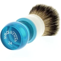 Yaqi R1818 Aqua Highmountain Silvertip Badger Shaving Brush -Men's Shaving Products Store Yaqi R1818 Aqua Highmountain Silvertip Badger Shaving Brush 4