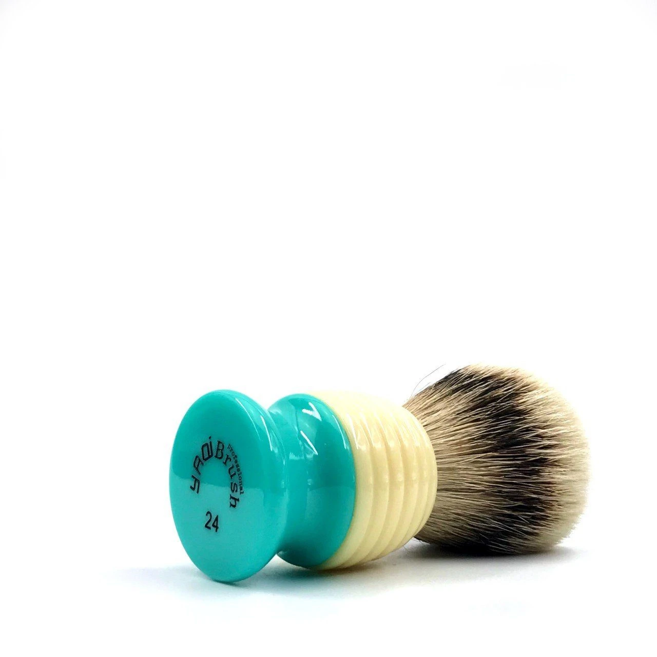 Yaqi R210403-B Bali 24MM Silvertip Shaving Brush 2 Yaqi R210403-B Bali 24MM Silvertip Shaving Brush - Image 2