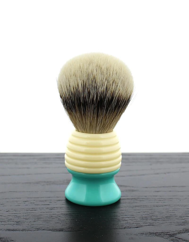Yaqi R210403-B Bali 24MM Silvertip Shaving Brush 3 Yaqi R210403-B Bali 24MM Silvertip Shaving Brush - Image 3