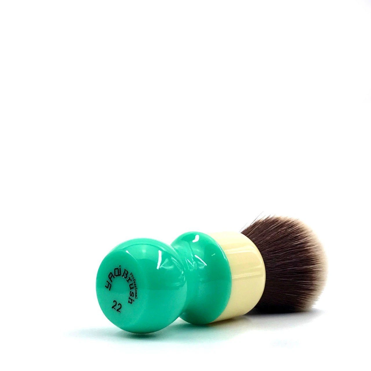 Yaqi R210407 Surf 22m Synthetic Shaving Brush 2 Yaqi R210407 Surf 22m Synthetic Shaving Brush - Image 2