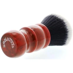 Yaqi Red Marble Handle Tuxedo Synthetic Shaving Brushes 14 Yaqi Red Marble Handle Tuxedo Synthetic Shaving Brushes -Men's Shaving Products Store Yaqi Red Marble Handle Tuxedo Synthetic Shaving Brushes 24mm 7
