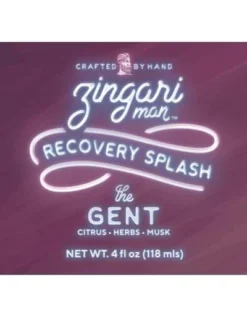 Zingari Man After Shave Recovery Splash, The Gent -Men's Shaving Products Store Zingari Man After Shave Recovery Splash The Gent 3