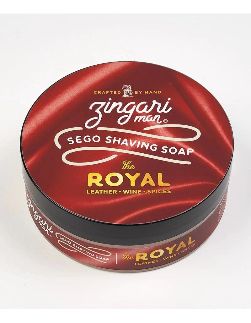 Zingari Man Sego Shaving Soap, The Royal 2 Zingari Man Sego Shaving Soap, The Royal - Image 2